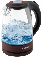 Fierbator de apa electric Scarlett SC-EK27G98, 1.7 l, 2200 W, Alte culori